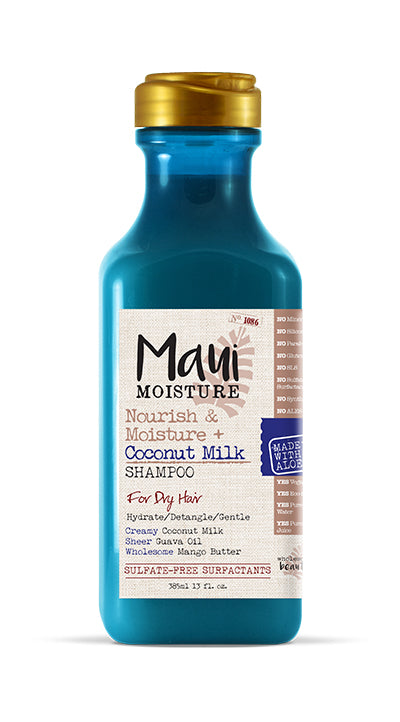 Shampon per floke Maui Coconut Milk, 385ml