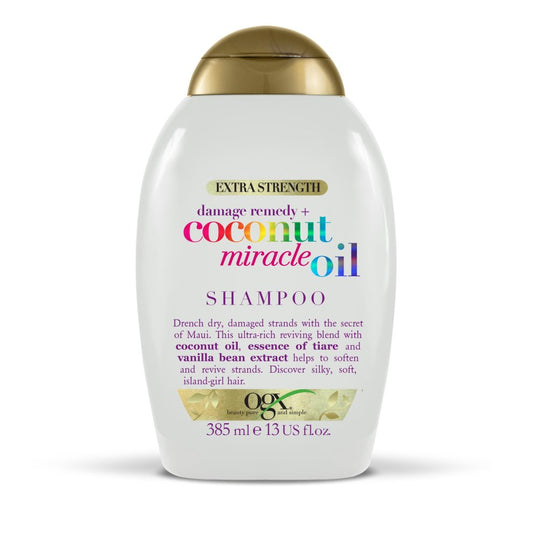 Shampo OGX Coconut Miracle Oil, 385 ml