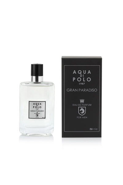 Eau de Parfum Aqua di Polo 1987 Gran Paradiso, 50ml