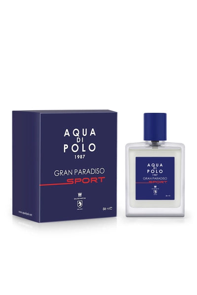 Eau de Parfum Aqua di Polo 1987 Gran Paradiso Sport, 50ml