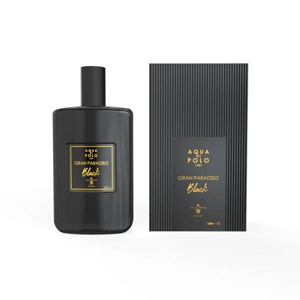 Eau de Parfum Aqua di Polo 1987 Gran Paradiso Black, 50ml