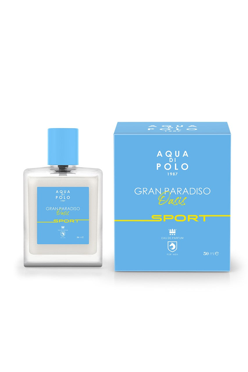 Eau de Parfum Aqua di Polo 1987 Gran Paradiso Oasis Sport, 50ml