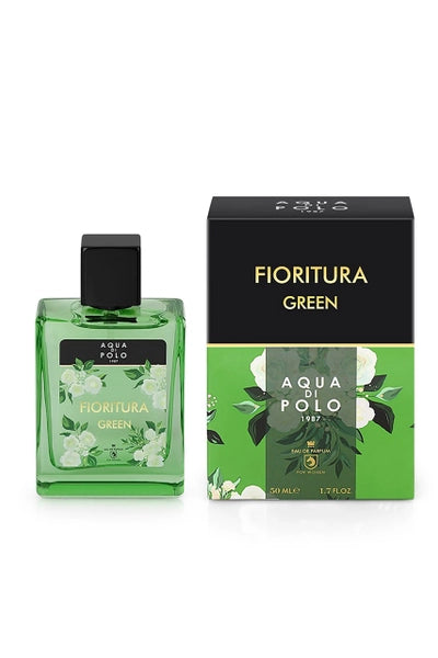 Eau de Parfum Aqua di Polo 1987 Fioritura Green, 50ml