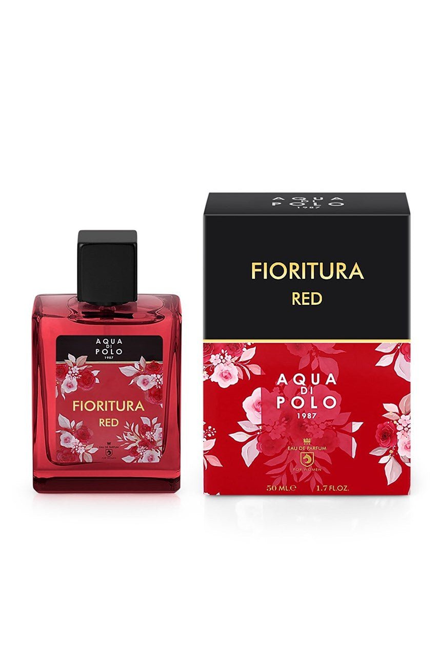 Eau de Parfum Aqua di Polo 1987 Fioritura Red, 50ml