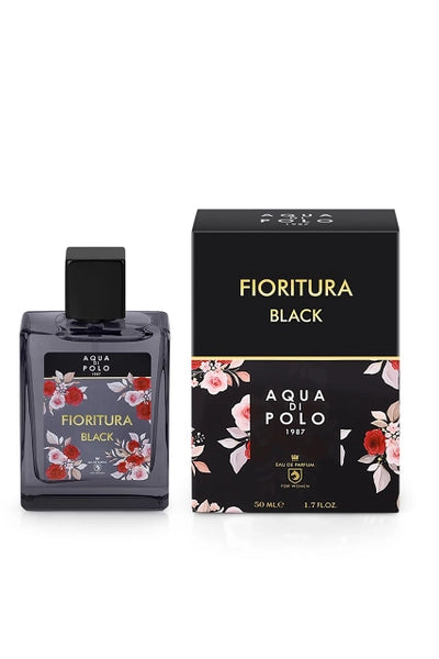 Eau de Parfum Aqua di Polo 1987 Fioritura Black, 50ml