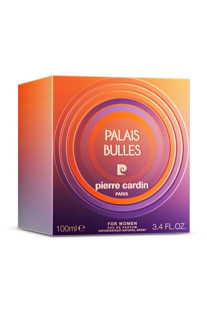 Eau de Parfum Pierre Cardin Palais Bulles, 100ml