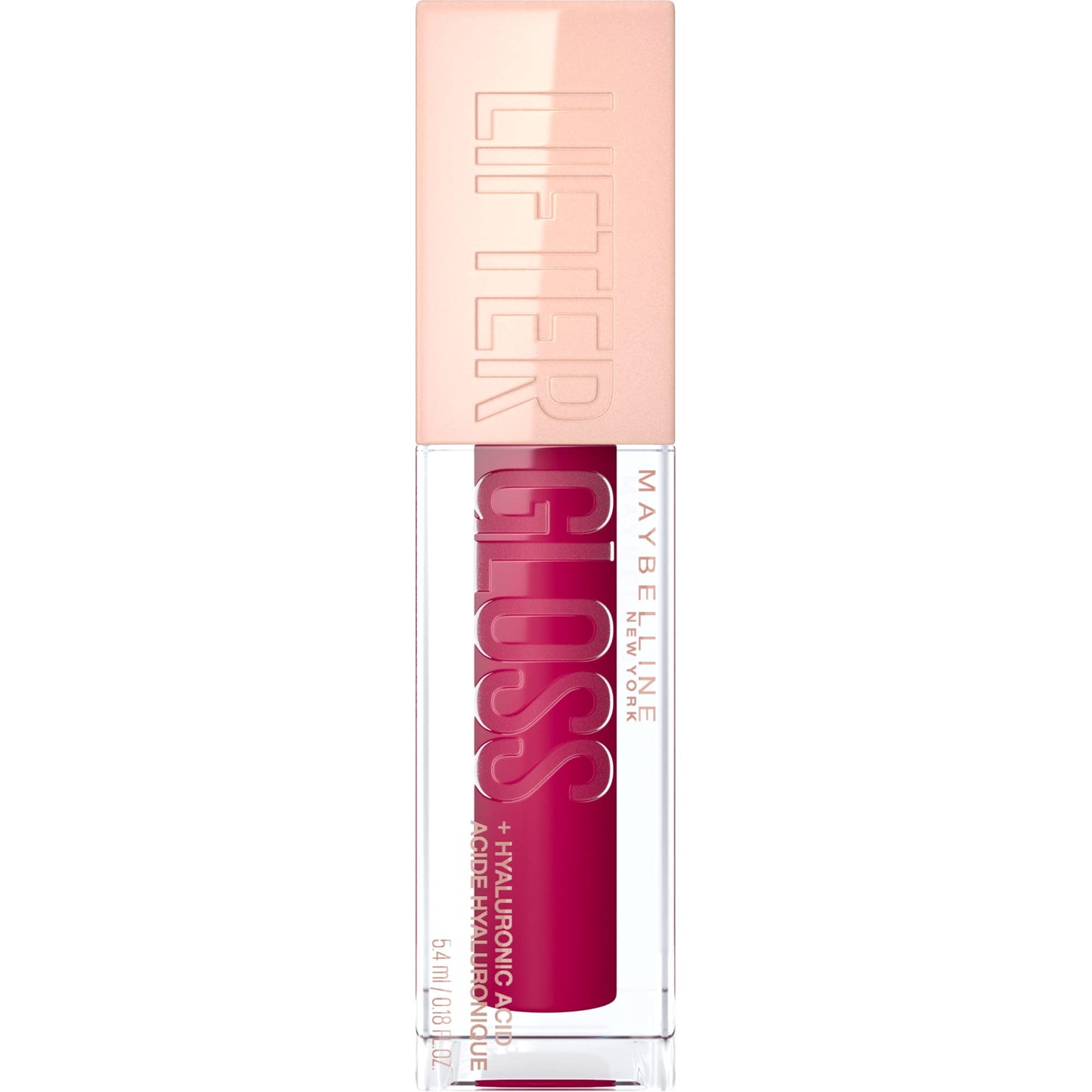 Buzëkuq i lëngshem , Maybelline , Filler Gloss , + Hyaluronic Acid , 5.4 ml