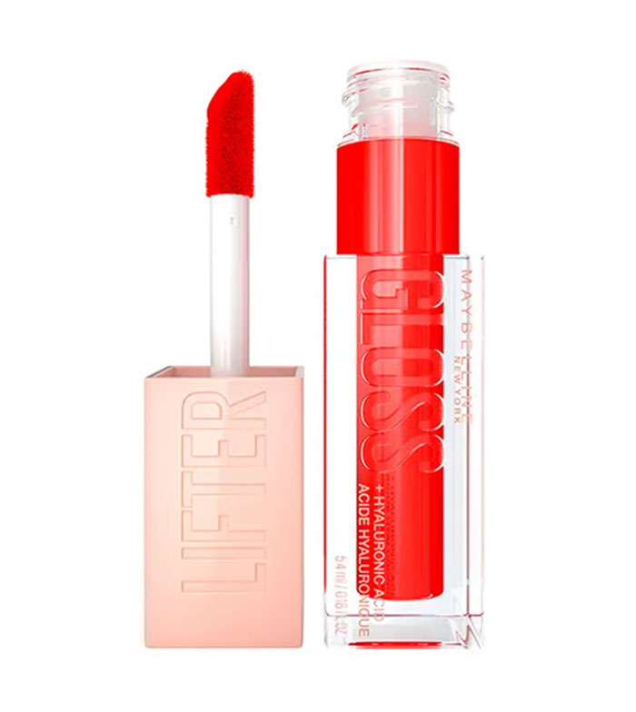 Buzëkuq i lëngshëm, Maybelline, Lifter Gloss, + Hyaluronic acid, 23 Sweetheart, 5.4 ml