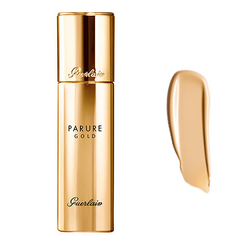 Krem pudër Guerlain Paris Parure Gold, 00 Beige, 30 ml