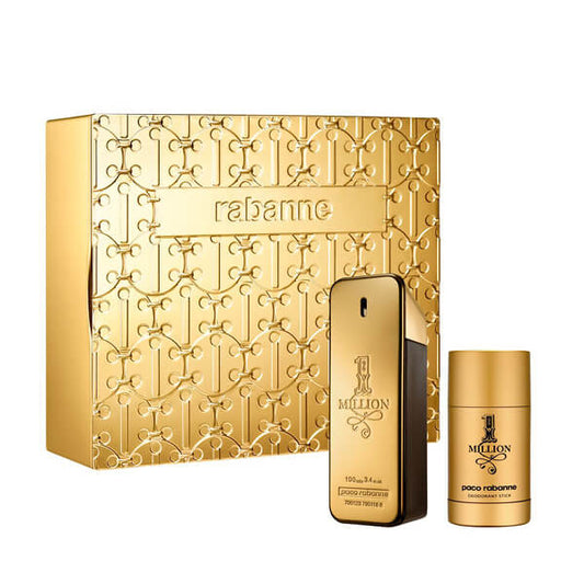 Set Paco Rabanne 1 Million, Eau De Toilette 100 ml + Deodorant Stick 75 ml