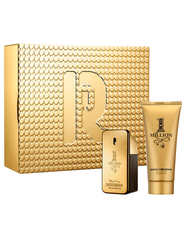 Set Paco Rabanne 1 Million, Eau De Toilette 50 ml + Shower Gel 100 ml