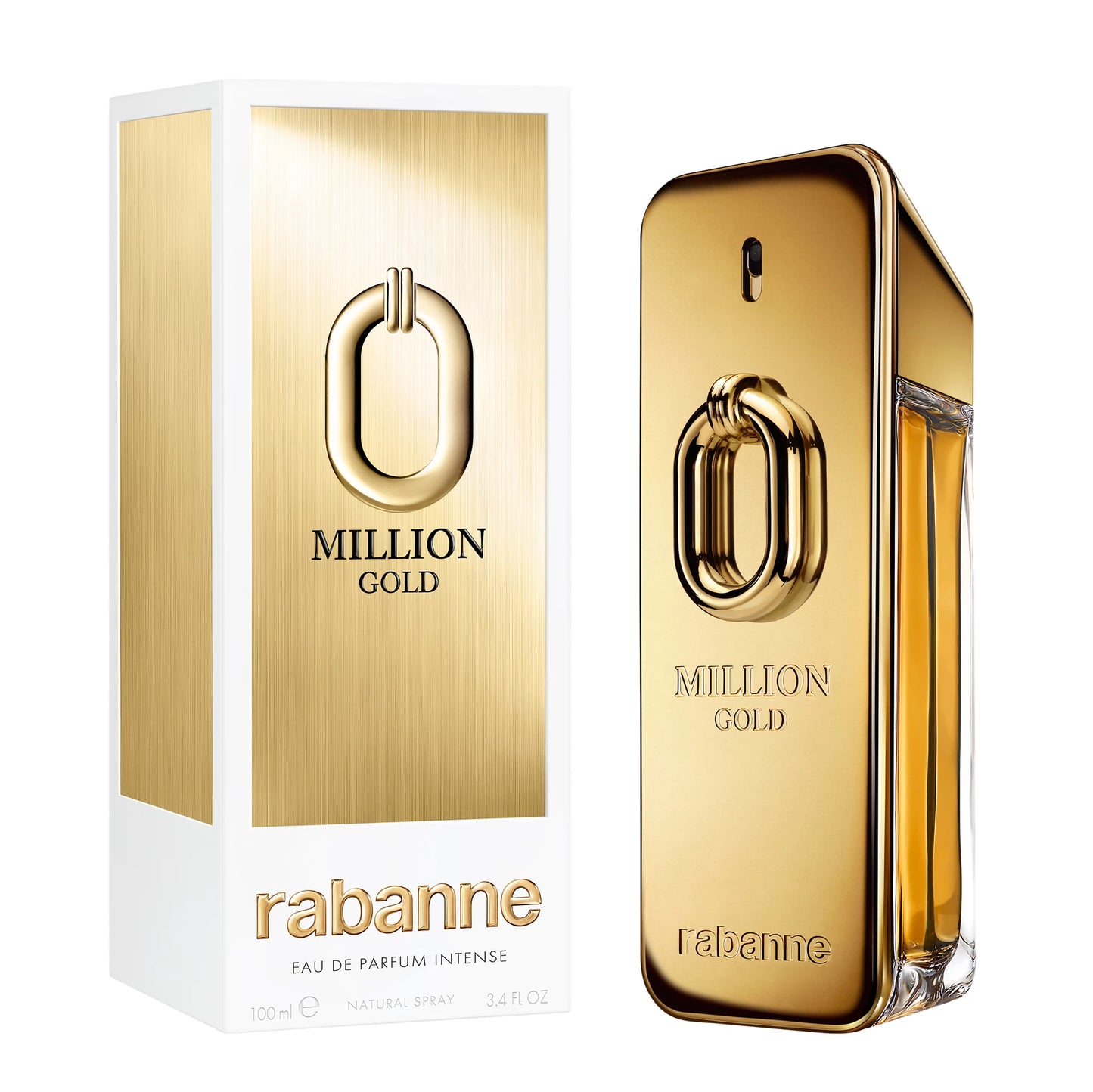 Eau De Parfum , Paco Rabbane , Gold , 100 ml