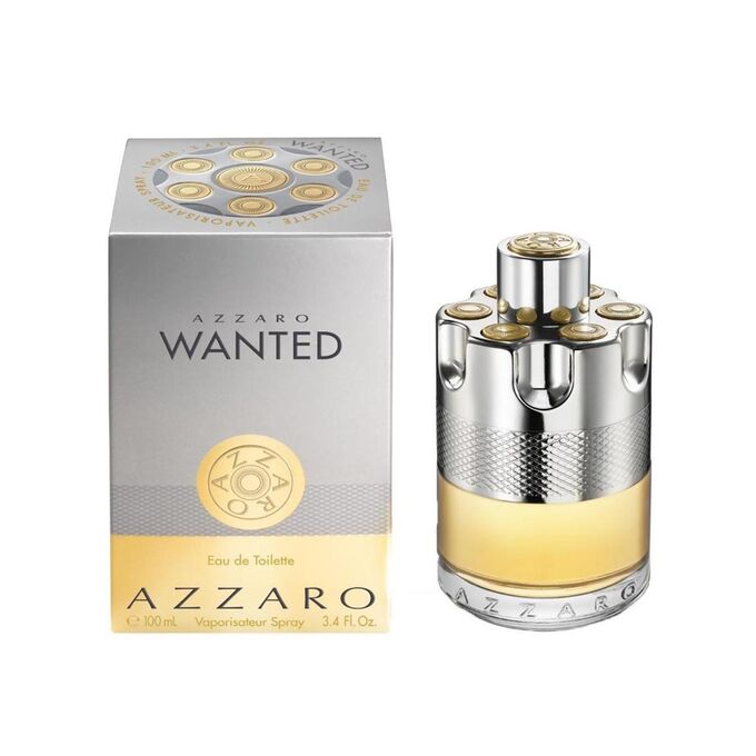 Eau De Toilette Azzaro Wanted  EDT 100 ml R