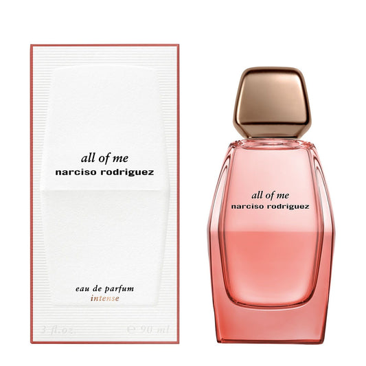 Eau De Parfum, Narciso Rodriguez, All of me, Intense, 90 ml