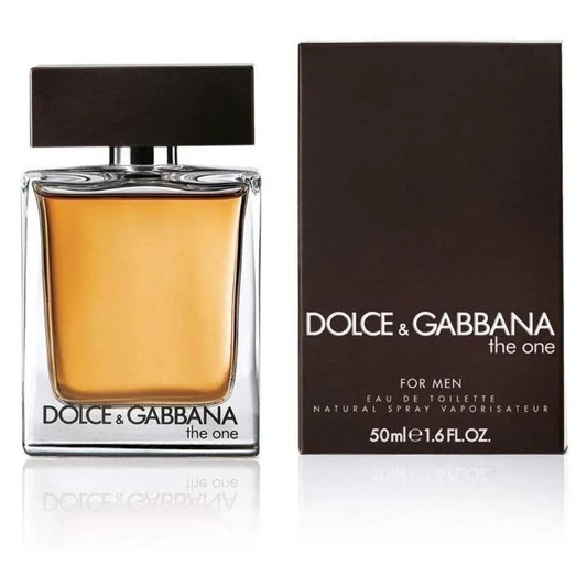 Eau De Toilette Dolce & Gabbana The One for Men, 50 ml