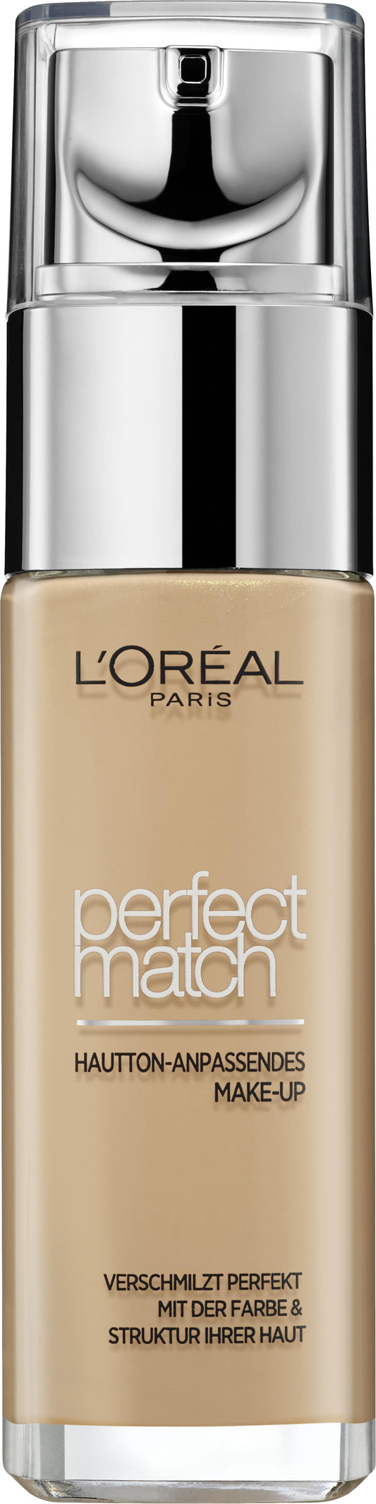 Krem Pudër Loreal Paris Perfect Match no. 3.D/3.W Warm Undertone, 30 ml