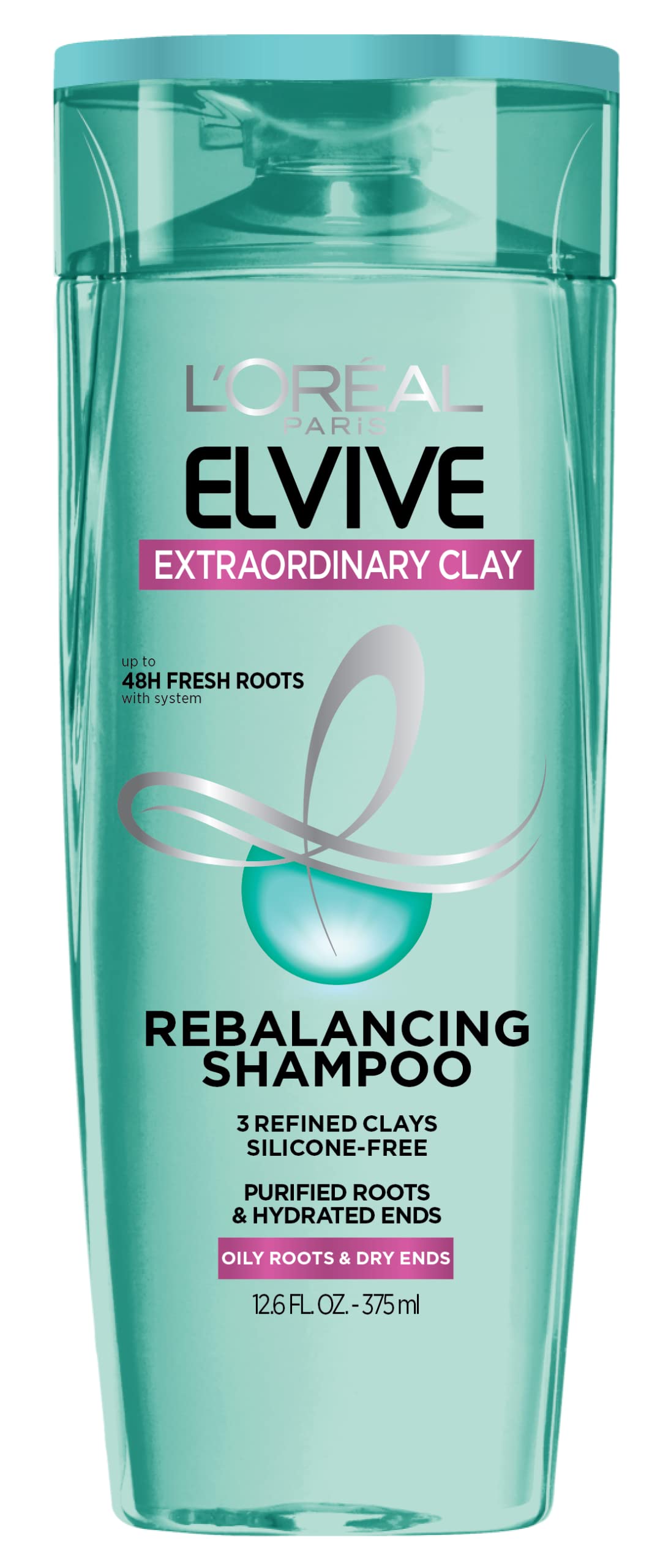 Shampo L'Oreal , Extraordinary Clay , 400 ml