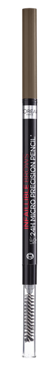 Laps për vetulla, L'Oreal Infaillible Brows Micro Precision Pencil, 1.0 Ebony, 10 g