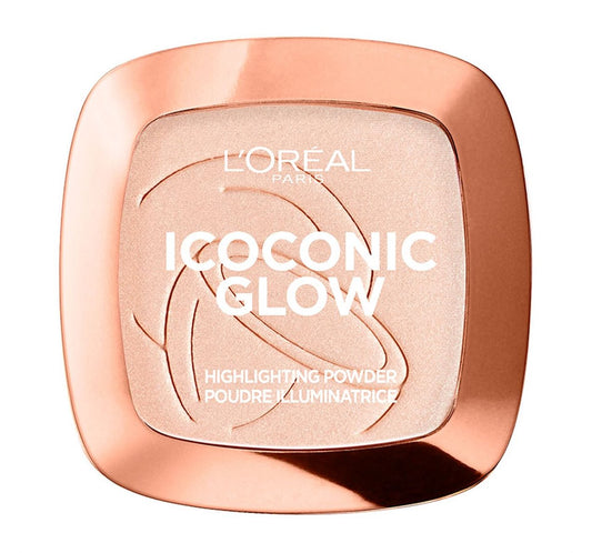 Puder e ngurte, L'Oreal, 01 Icoconic Glow, 9g