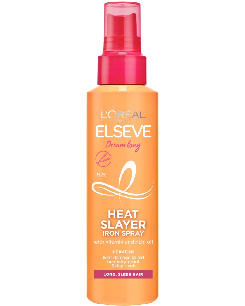 Sprej , L'Oreal ELseve , Heat Slayer , 150 ml