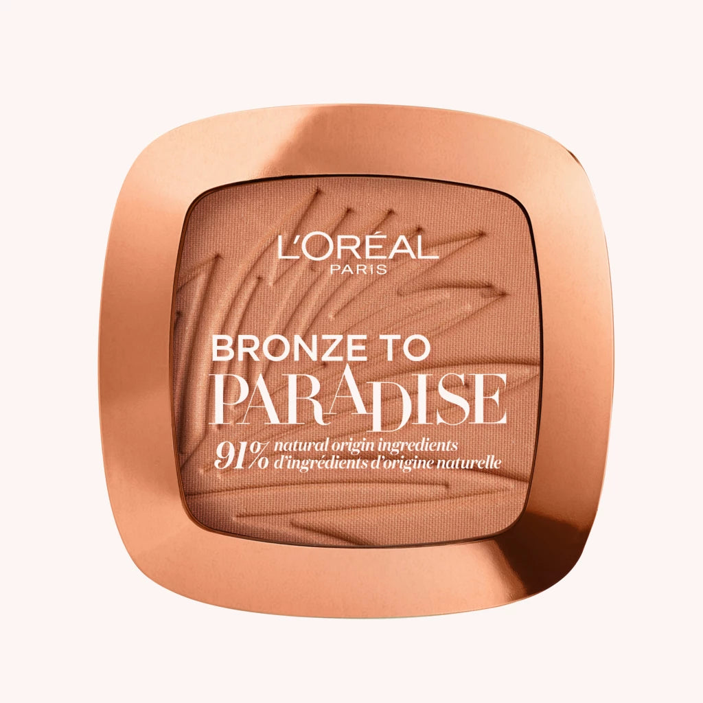 Bronzer, L'Oreal, 02 Baby One More Tan, 9g