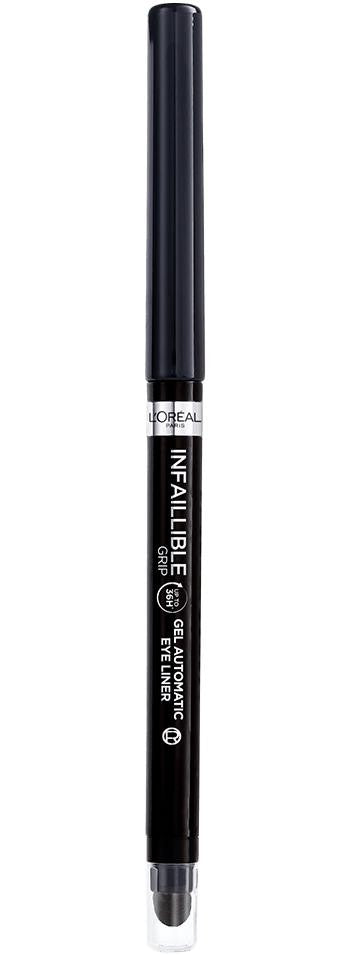 Laps për sy, L'Oreal Infaillible Eye Liner Automatic Gel, 002 Matte Black, 24ml