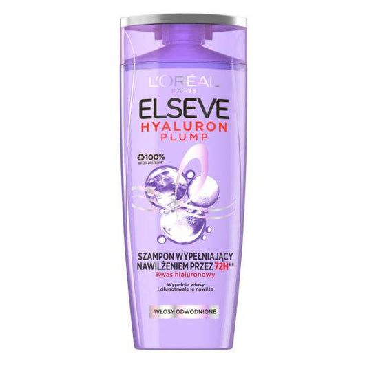 LOREAL ELSEVE HYALURON PLUMP SHAMPOO 250ML