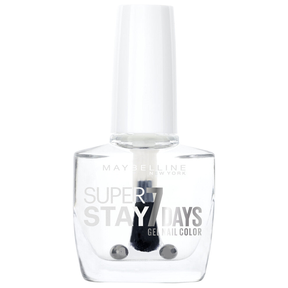 Llak për thonjë Maybelline Super Stay Forever Strong Transparent, 10 ml