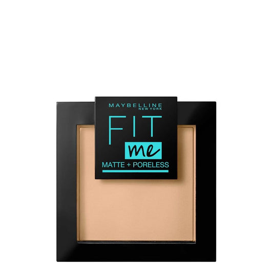 Pudër për fytyrë Maybelline Fit Me Matte+Poreless, 130 Buff Beige, 9g