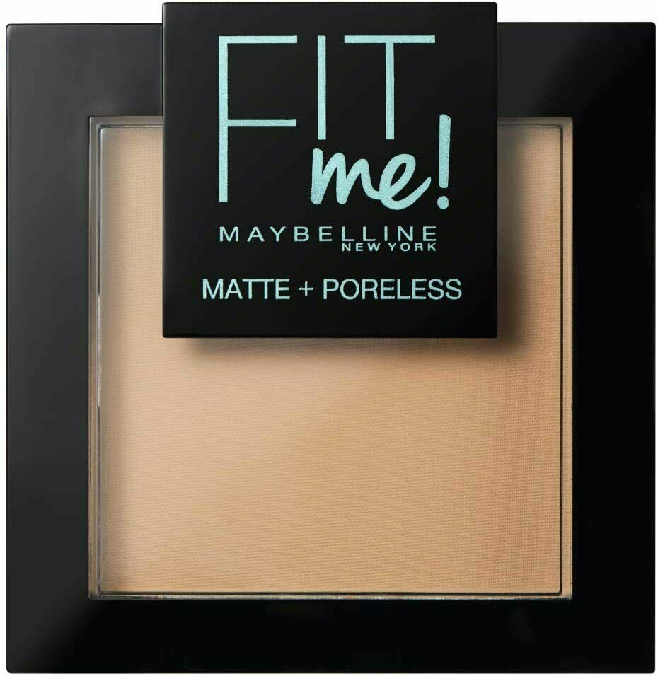 Pudër për fytyrë Maybelline Fit Me Matte+Poreless, 220 Natural Beige, 9g