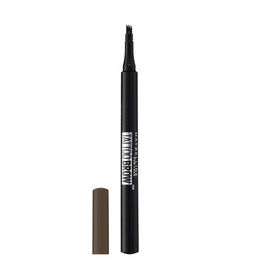 Laps për vetulla, Maybelline Tattoo Brow Micro Pen, 120 Medium Brown, 1.1 ml