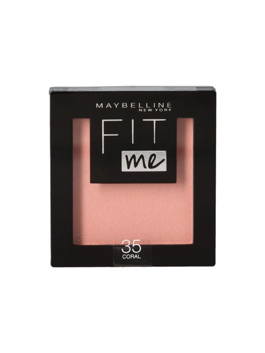 Ruzh Maybelline Fit Me, 35 Coral, 5g