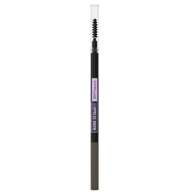 Laps për vetulla, Maybelline Express Brow, Ultra Slim Pencil, Deep Brown, 6 ml