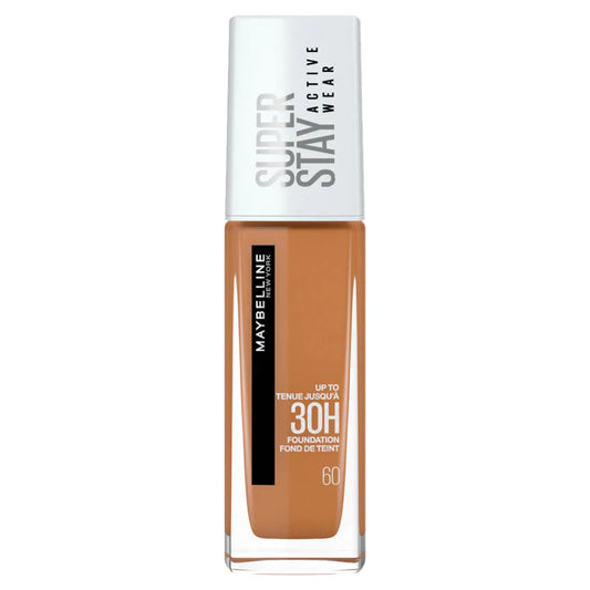 Krem Pudër e lëngshme, Maybelline, Super Stay, 30H , no.60 Caramel, 30ml