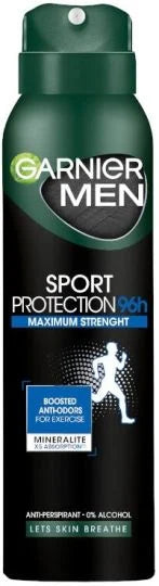 Deodorant , Garnier , Mineral Sport , 150 ml