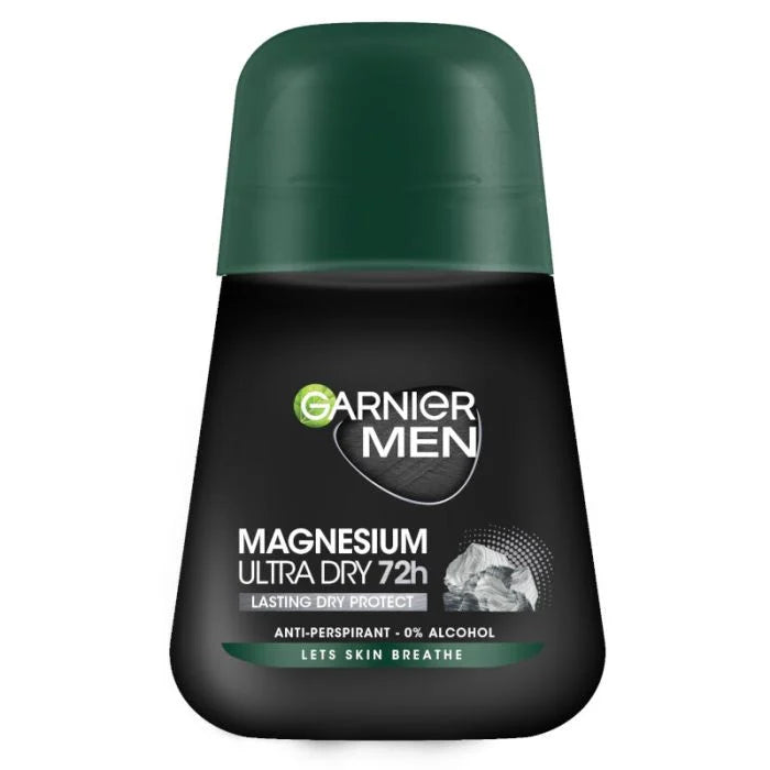 Deodorant , Garnier , Roll On , Magnesium , 50 ml