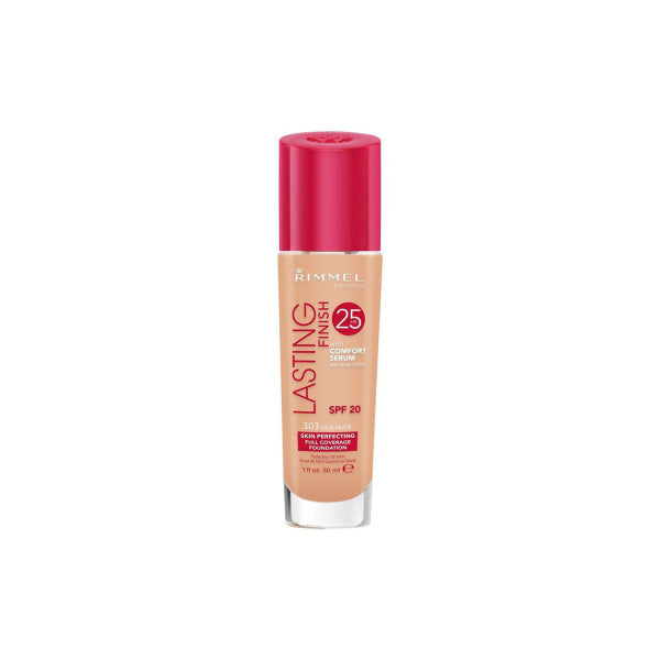 Krem pudër , Rimmel , Lasting Finish , 303 , 30 ml