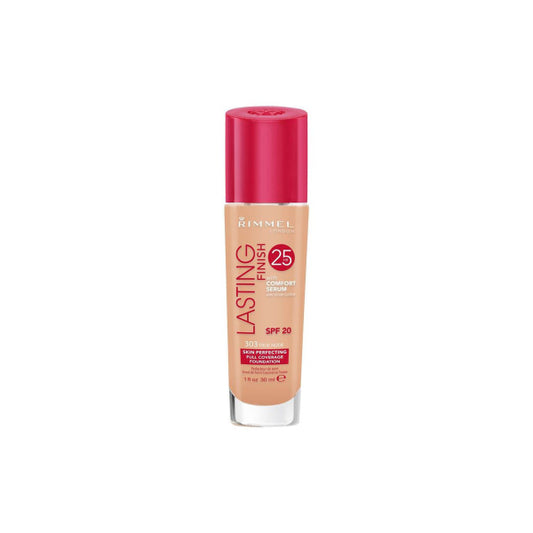 Krem pudër , Rimmel , Lasting Finish , 303 , 30 ml