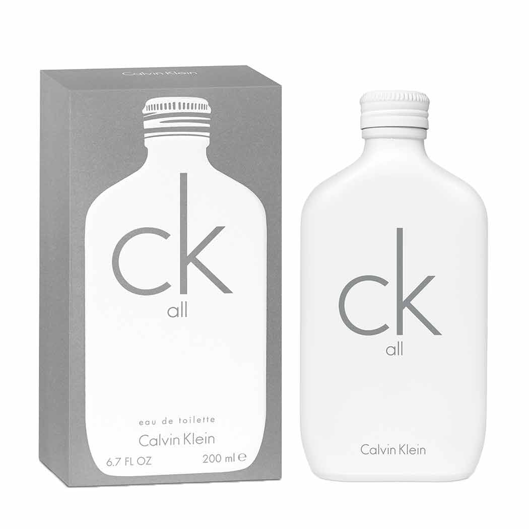 Eau de Toilette Calvin Klein All, 200 ml