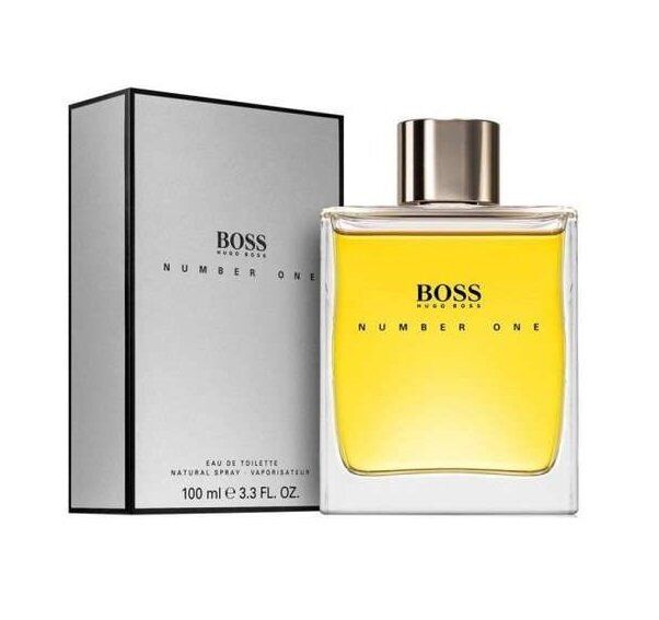 Eau De Toilette , Hugo BOss , Number One , 100 ml