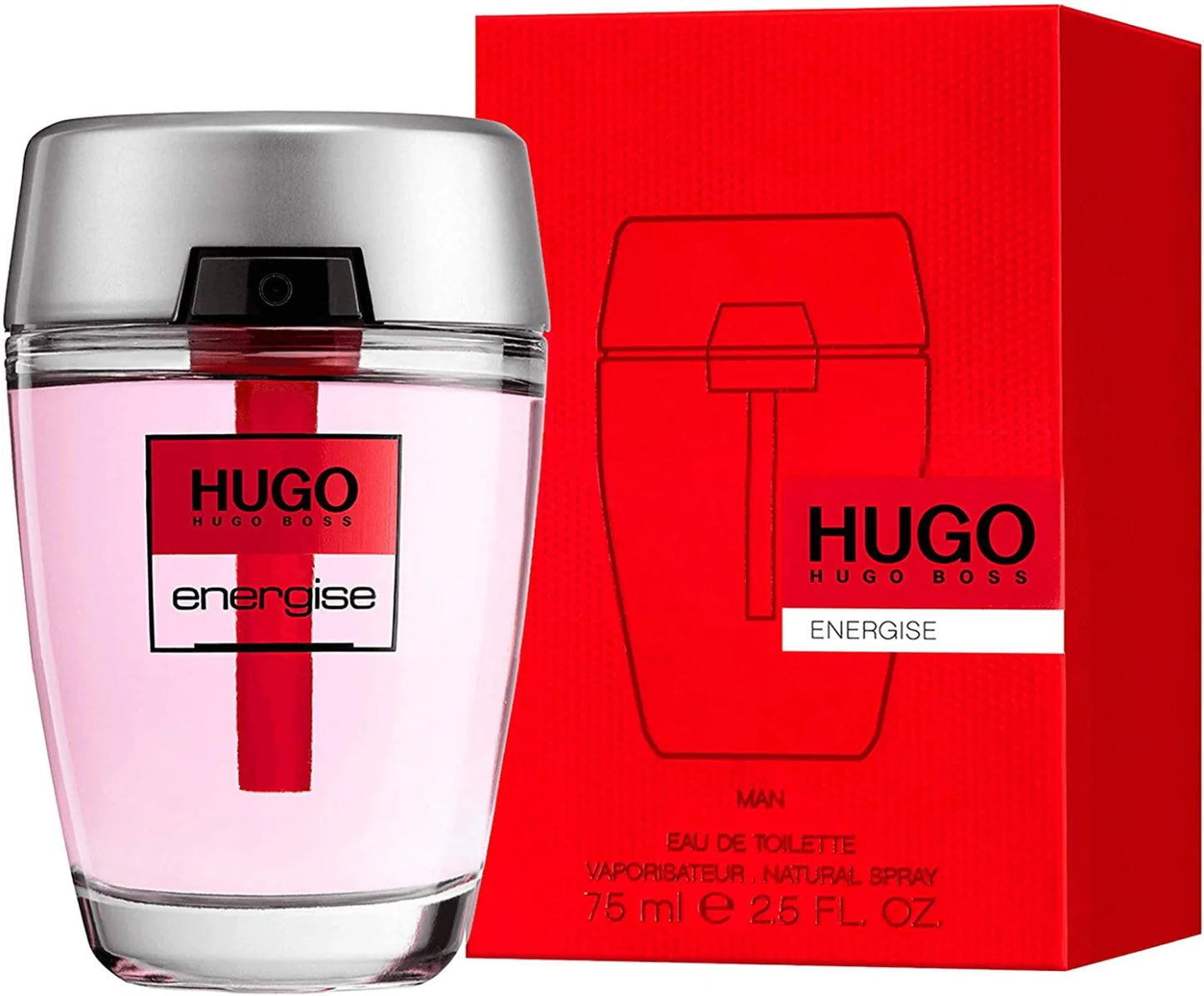 Eau De Toilette , Hugo Boss Energise , 75 ml