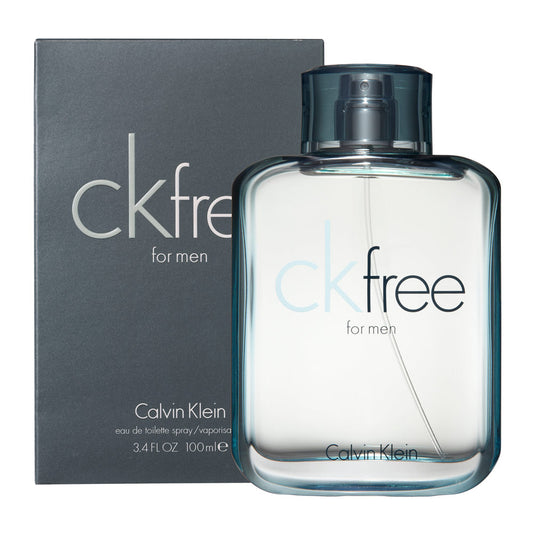 Eau De Toilette , Calvin Klein , Free , 100 ml