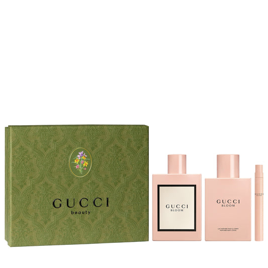 Set , Eau De Parfum , Gucci Bloom , 100 ml + 10 ml + losion 100 ml