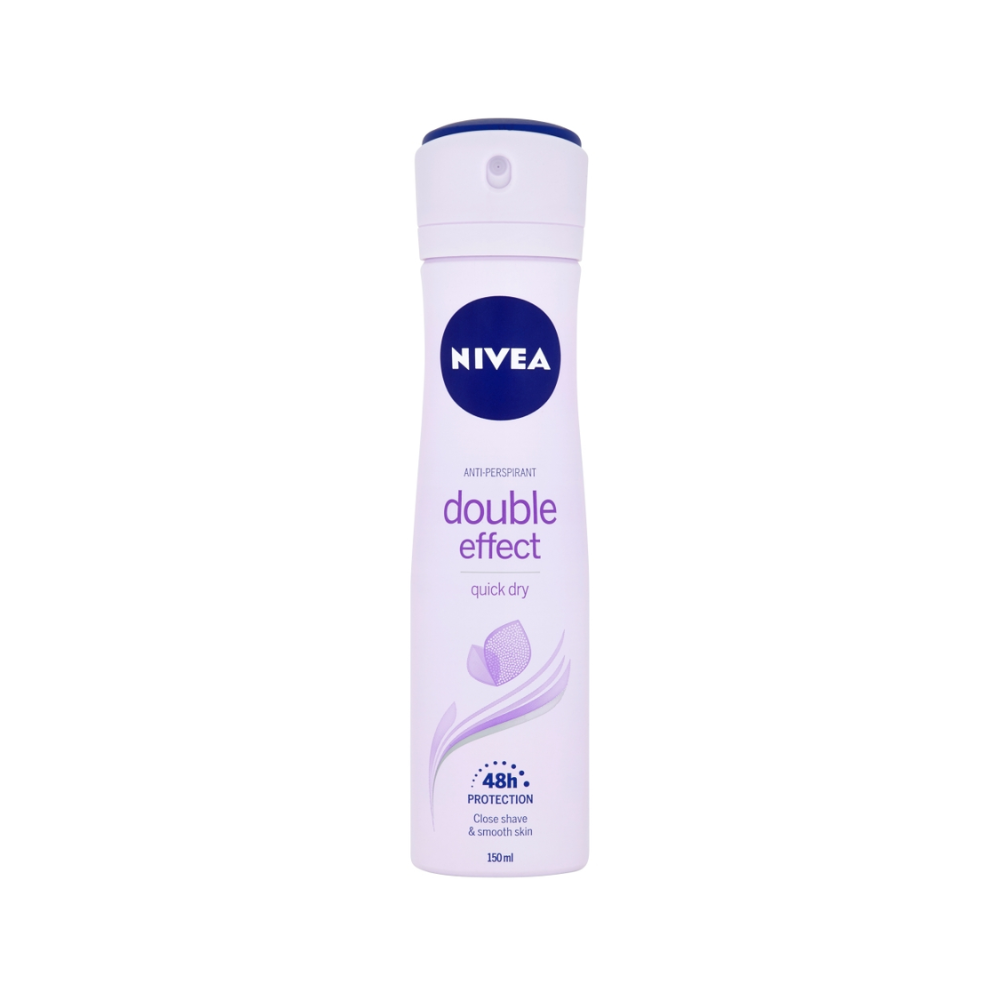 Deodorant Nivea Double Effect 48H, 150 ml