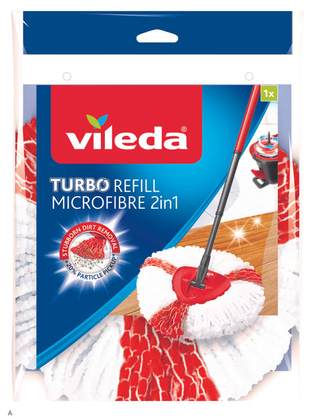 Shtupë rezervë Vileda Turbo Mop 2in1