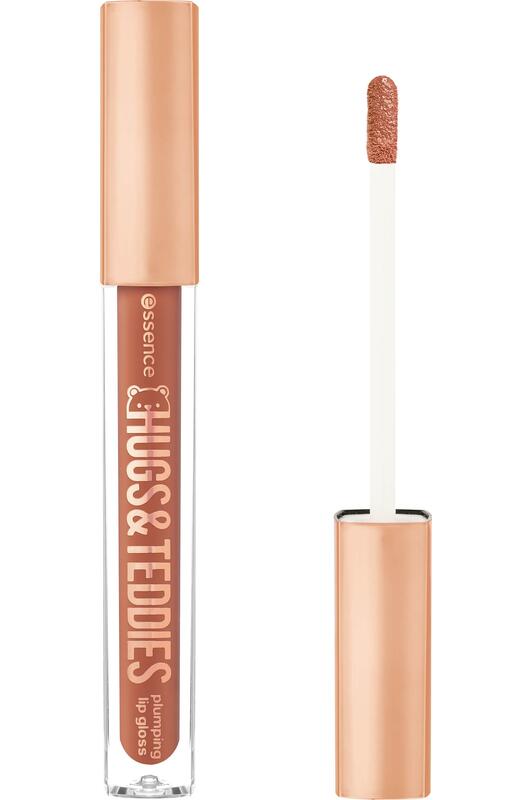 Shkëlqyes për buzë Essence Lip Gloss Hugs & Teddies no. 01 Plumping, 3.8ml