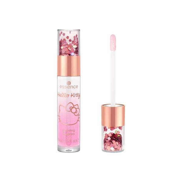 Buzëkuq shkelqyes , Essence Hello Kitty , 01 , 5ml