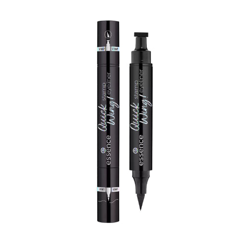 Penel për sy, Essence, Quick Wing, Stamp 01 Black, 3.5 ml