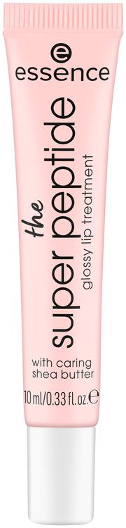 Shkëlqyes për buzë, Essence, The Super Peptide Glossy Lip Treatment 01 Peptacular, 10 ml