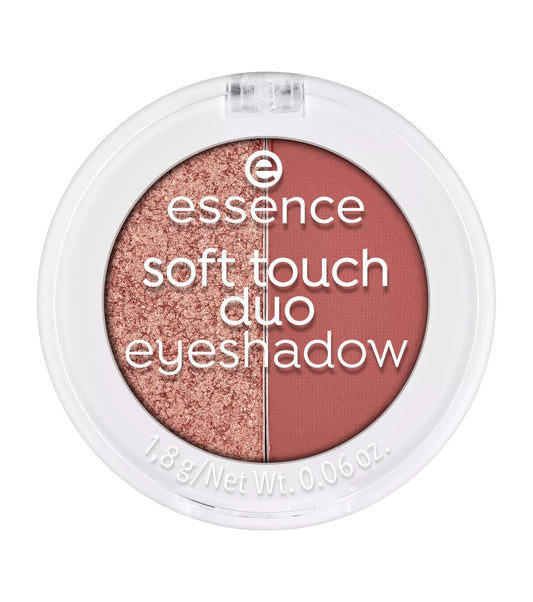 Hije për sy, Essence, Soft Touch Duo 01 Bronze Beauty, 1.8 g